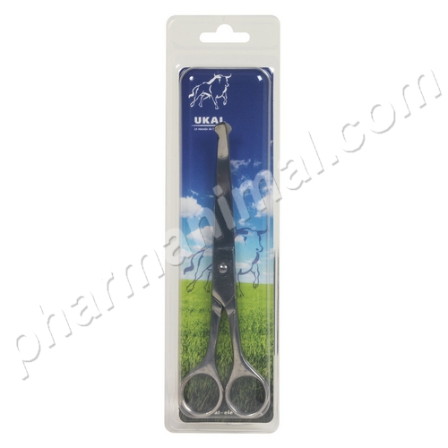 CISEAUX COURBE AVEC LENTILLE 18 cm CISEAUX COURBE AVEC LENTILLE 18 cm